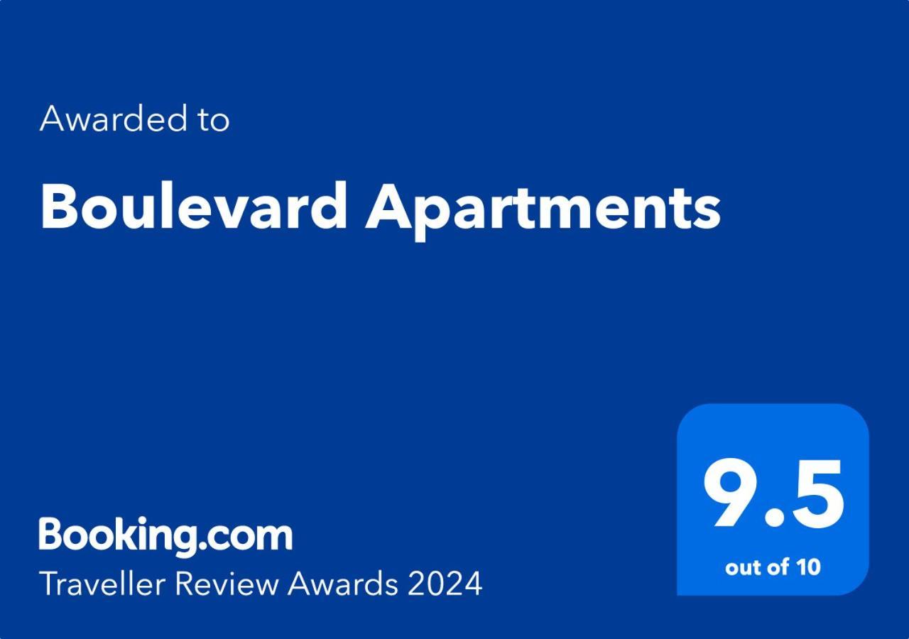 Boulevard Apartments Kumanovo Exterior photo